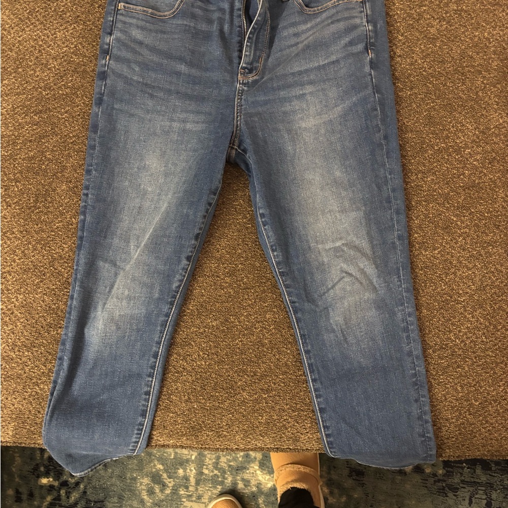 American Eagle Outfitters Women’s  High-Rise Jeggings Size 16 Short